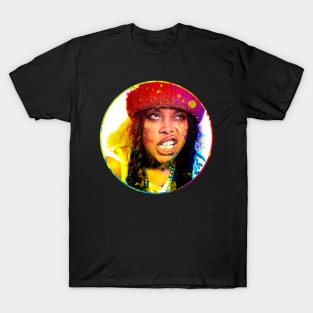 Erykah Badu RNB Watercolor T-Shirt